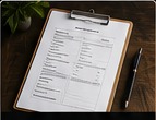 Daily Manager Planner
